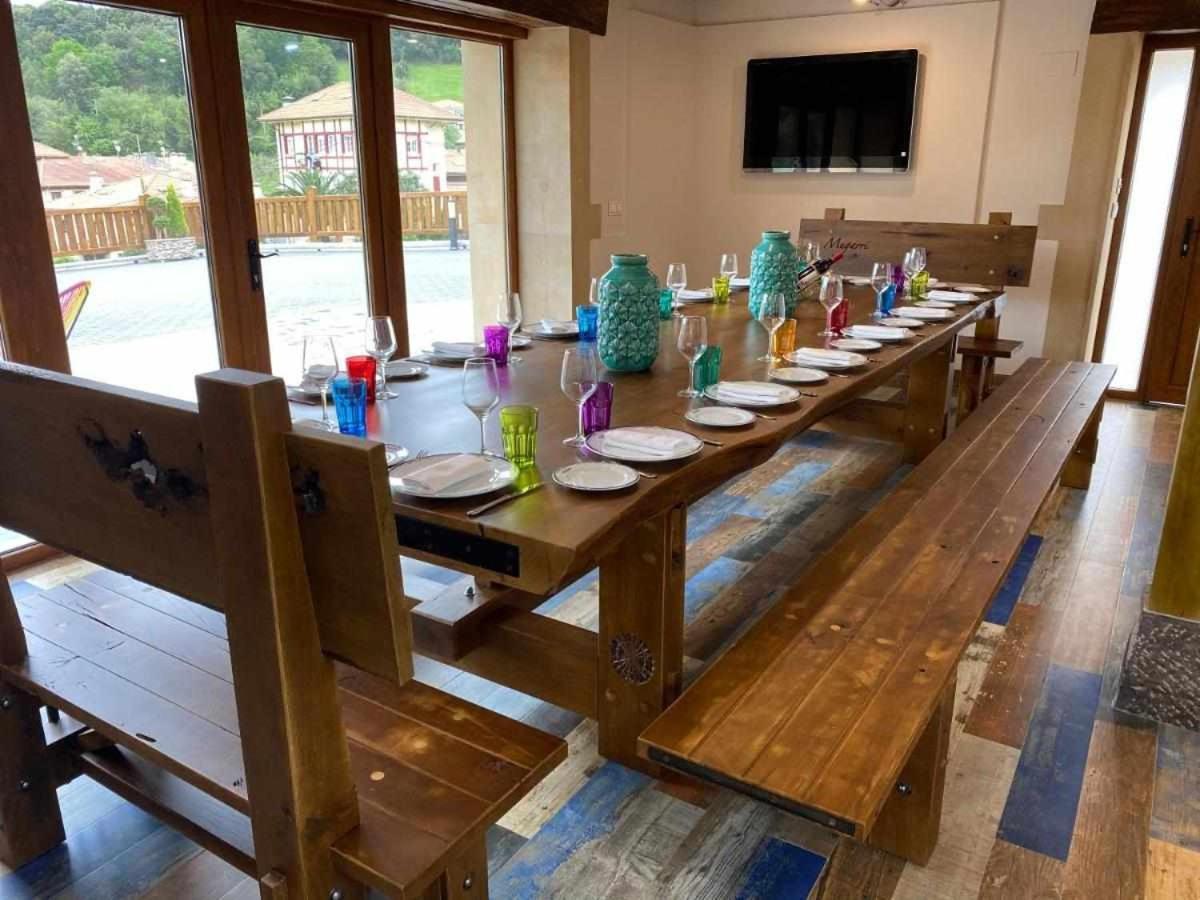 Casa Rural Mugarri Bed & Breakfast Povena Ngoại thất bức ảnh